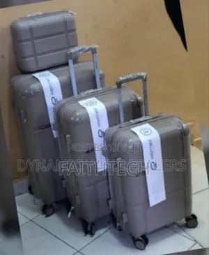 4 in 1 Unbreakble Laxurious Rubber Suitcase Briefcase Travel Bag