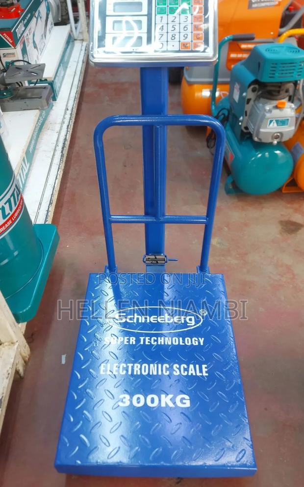 300kgs Platform Scale Schneeberg - main view