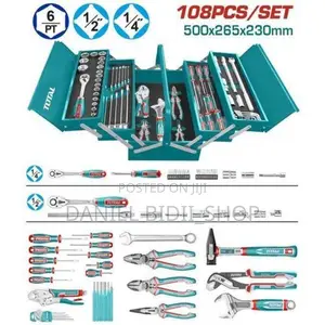 108pc Tool Chest Set* Thtcs121081