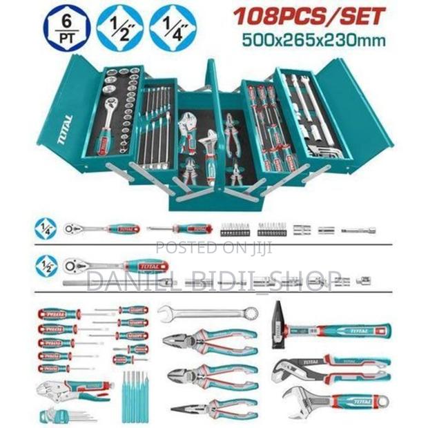 108pc Tool Chest Set* Thtcs121081