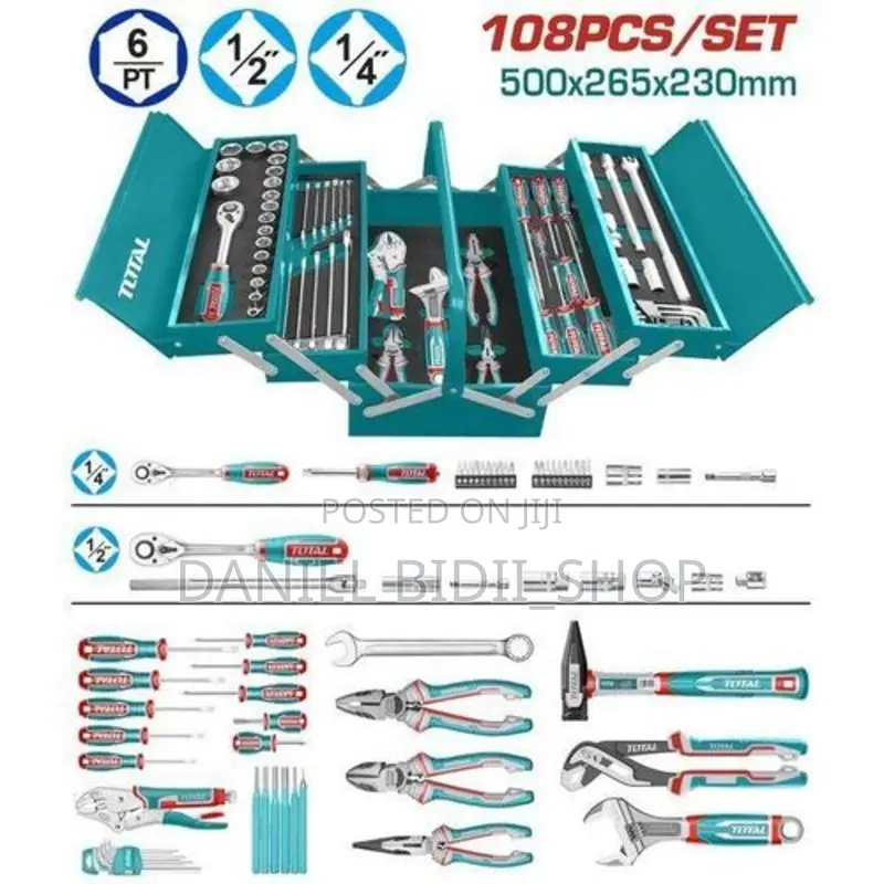 108pc Tool Chest Set* Thtcs121081