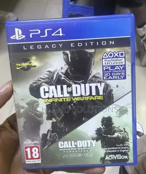 Like New Call Of Duty Infinite Warfare Ps4 Game