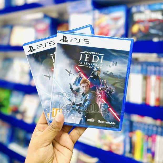 Ps5 Starwars Jedi Fallen Order - main view