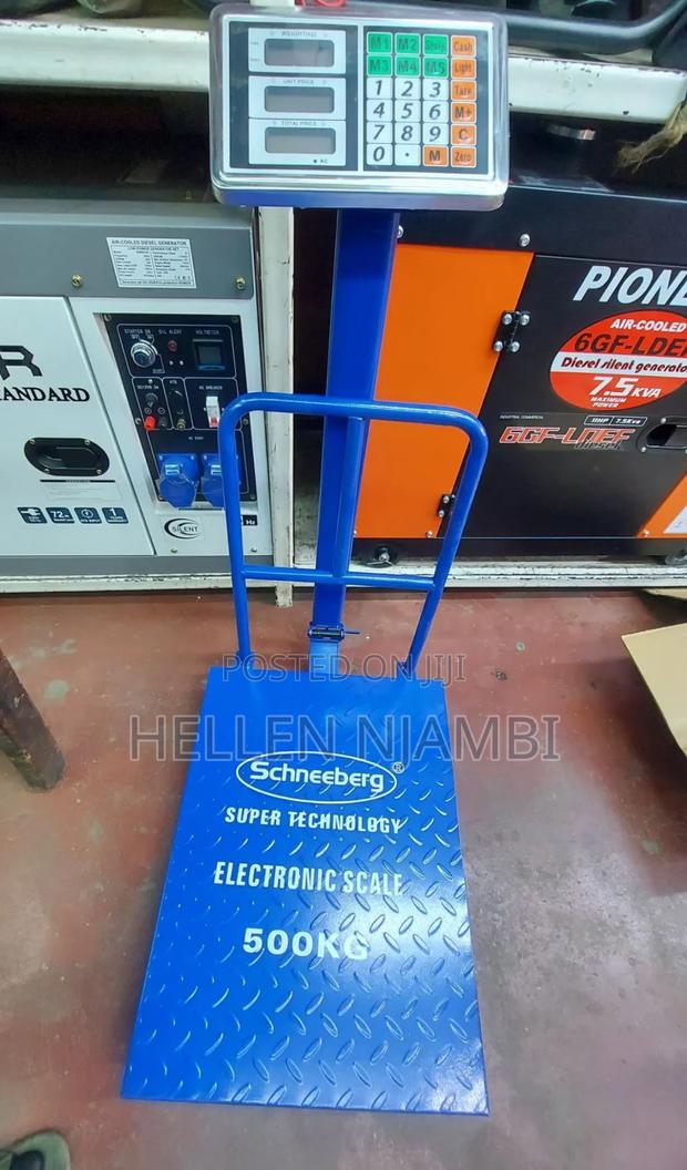 500kgs Digital Platform Scale - main view