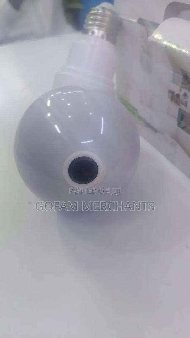 Bulb Nanny Camera With 360