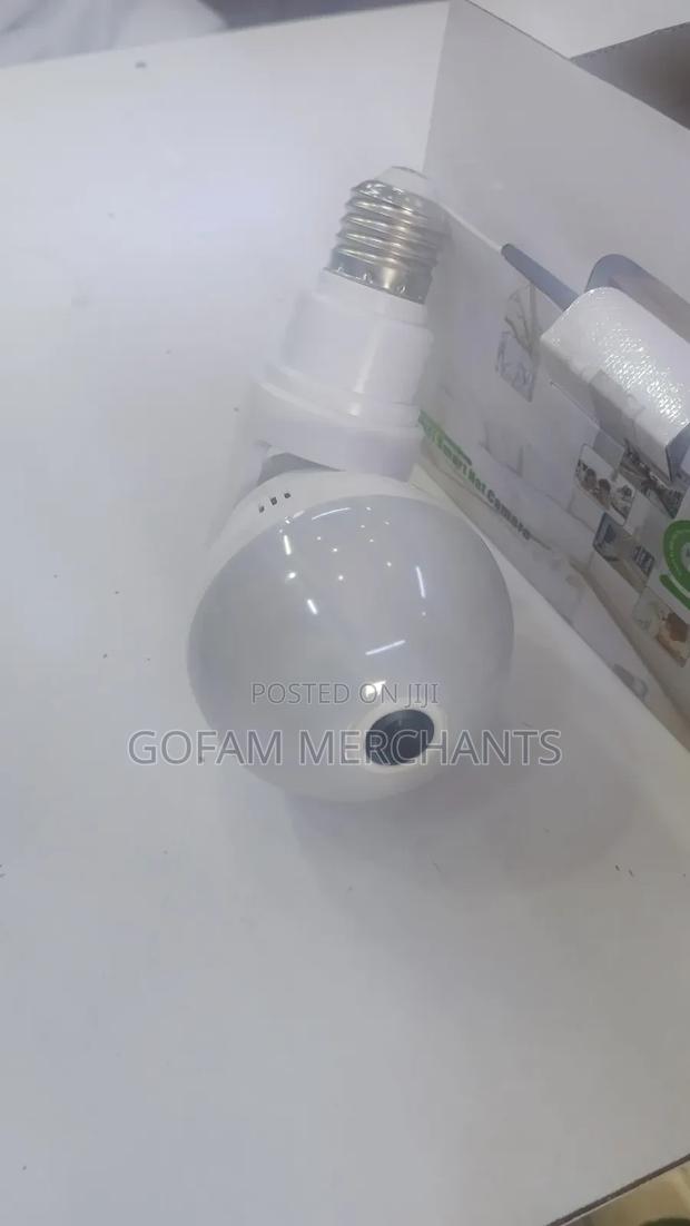 Bulb Nanny Camera With 360 - thumbnail 2
