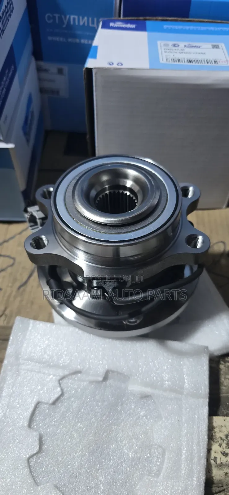 Nissan Navara Front Wheel Hub Bearing