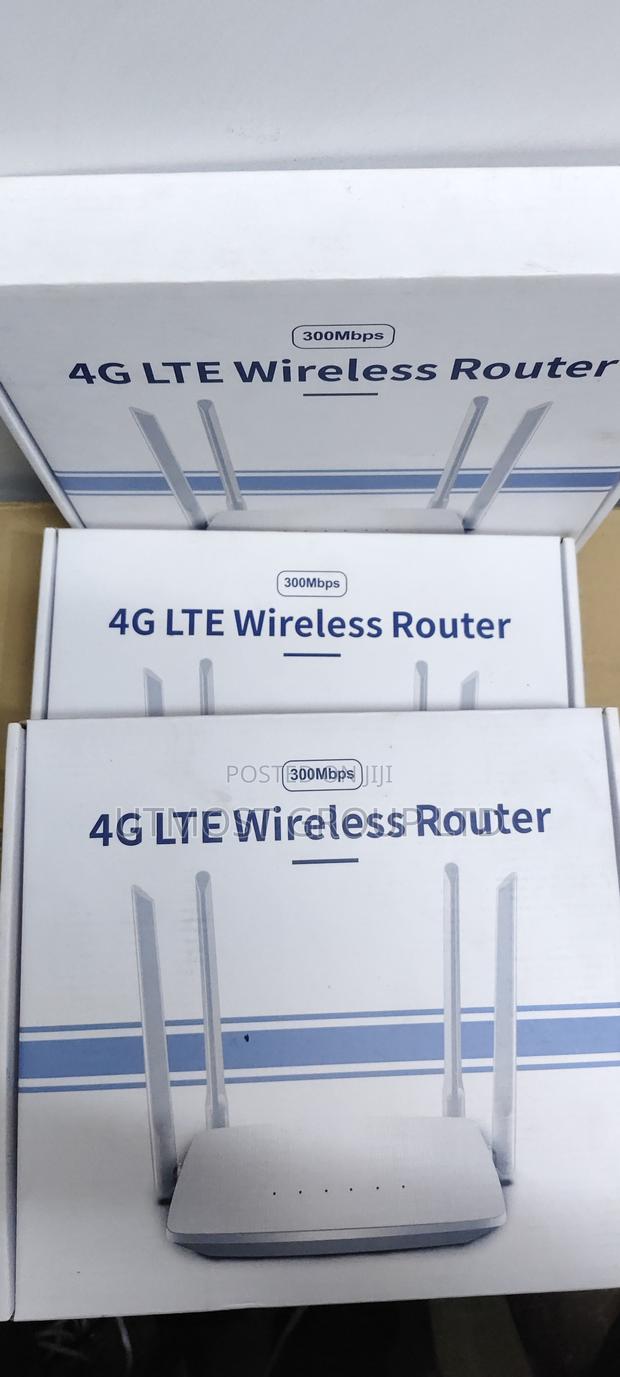 4g Lte Router – High Speed Wifi, Sim Slot