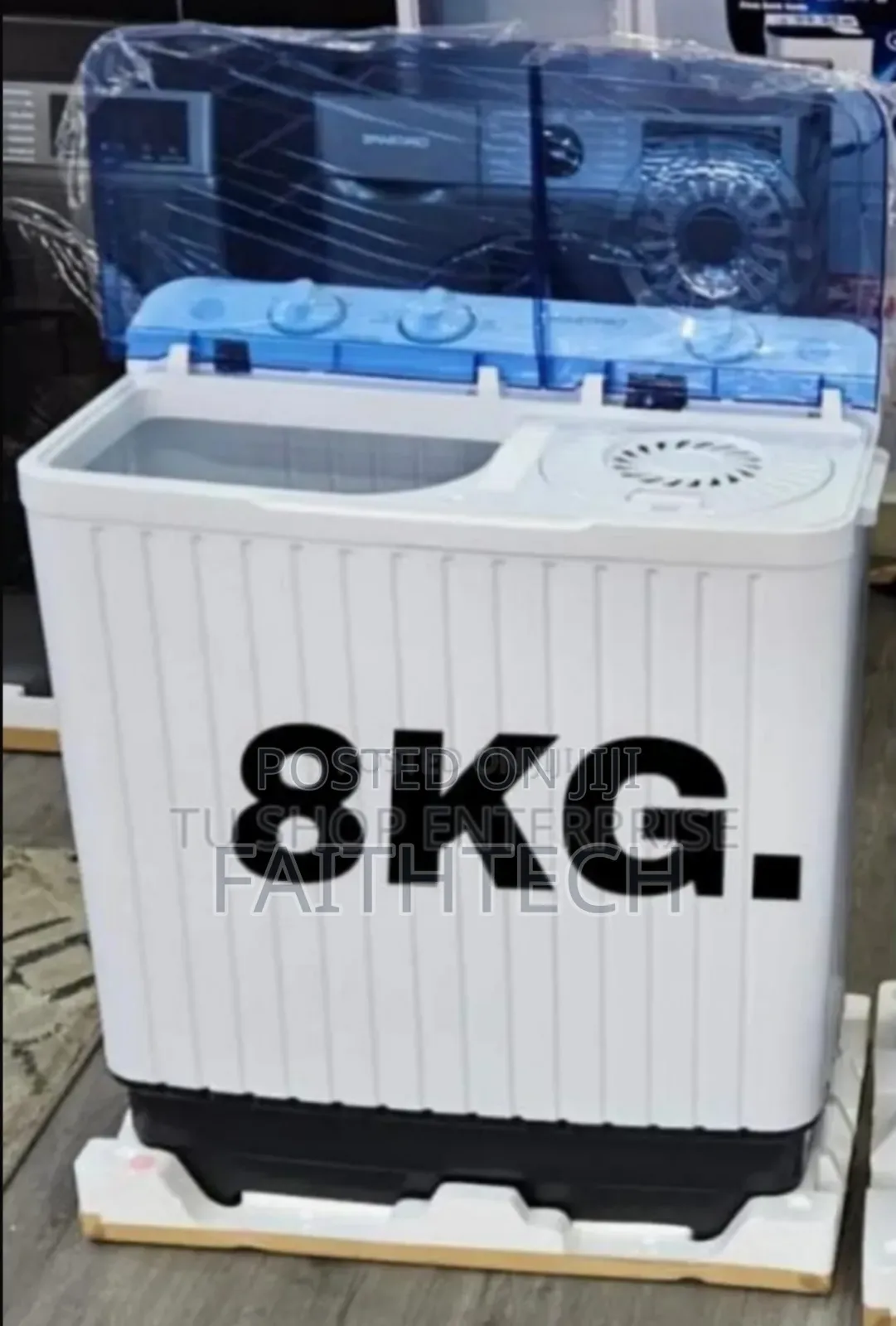 8kgs Smart Pro Twin Tub Washing Machine