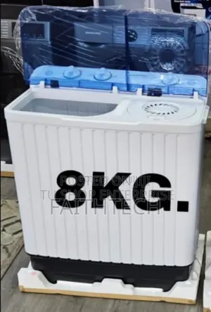 8kgs Smart Pro Twin Tub Washing Machine