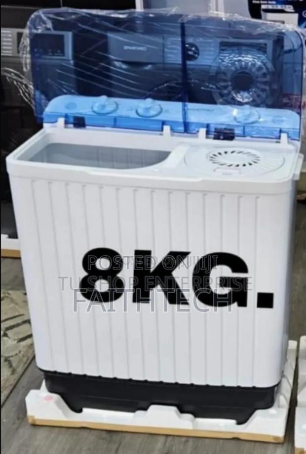 8kgs Smart Pro Twin Tub Washing Machine