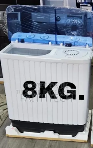 8kgs Smart Pro Twin Tub Washing Machine