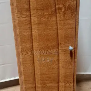Brown Wooden Cabinet.