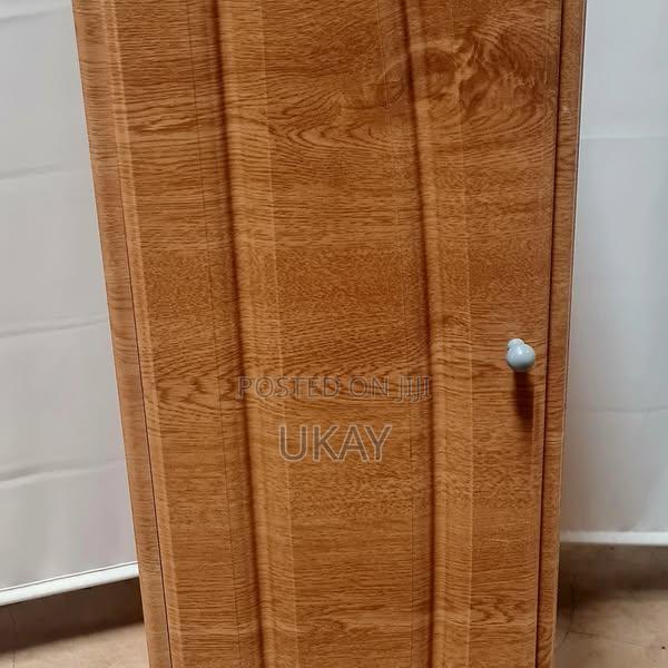 Brown Wooden Cabinet. - main view