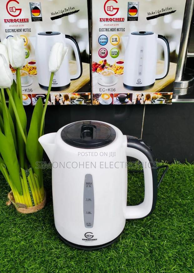 Eurochef 2.3 Litres Plastic Kettle