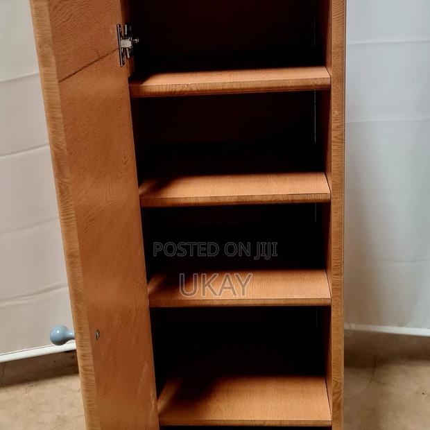 Brown Wooden Cabinet. - thumbnail 3