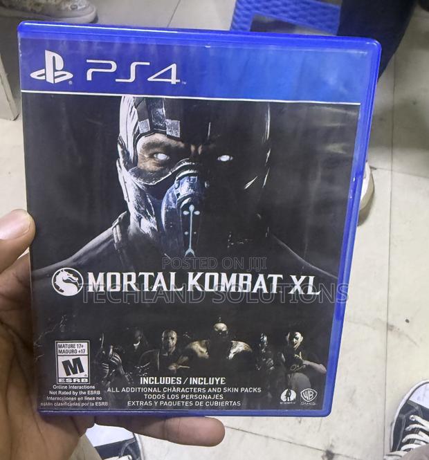 Like New Mortal Kombat Xl Ps4 Game - main view