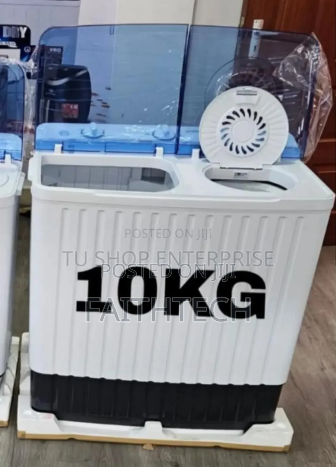 10kgs Smart Pro Twin Tub Washing Machine
