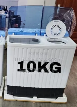 10kgs Smart Pro Twin Tub Washing Machine