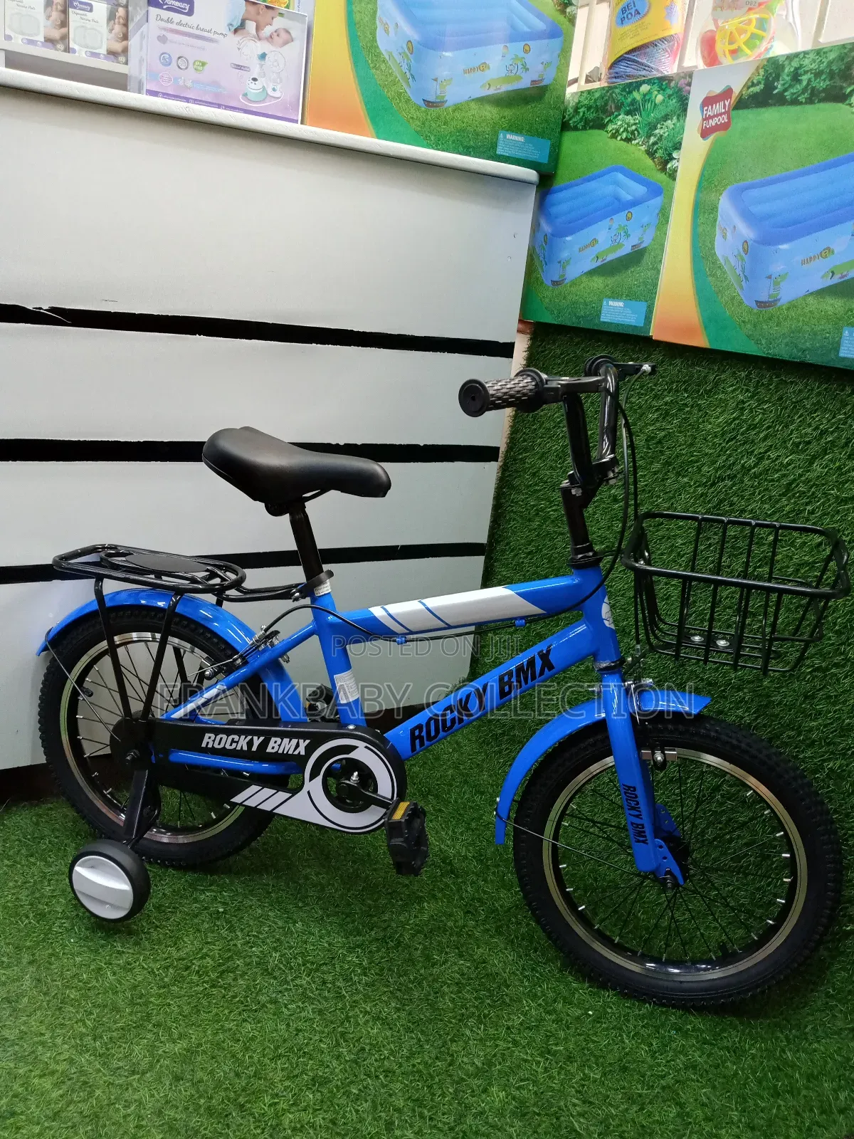 Kids BMX Rocky Bicycle