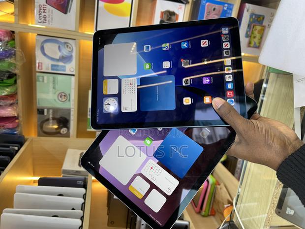 Apple iPad Air (2022) 64 GB Blue - thumbnail 3