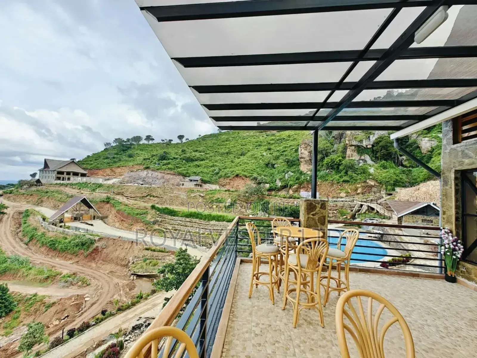 Polycarbonate Canopy