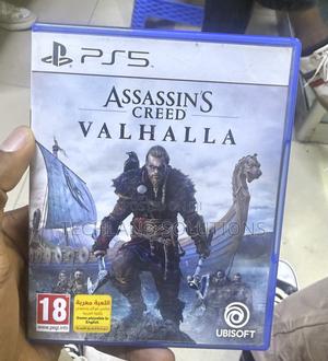 Like New Assassins Creed Valhalla Ps5 Game - thumbnail 2