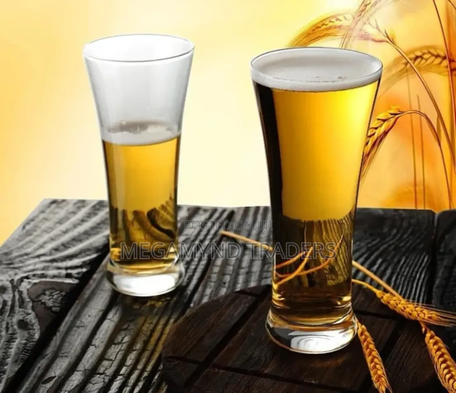 6pc Cocktail Glass/Pastoral Beverage Glass 350ml