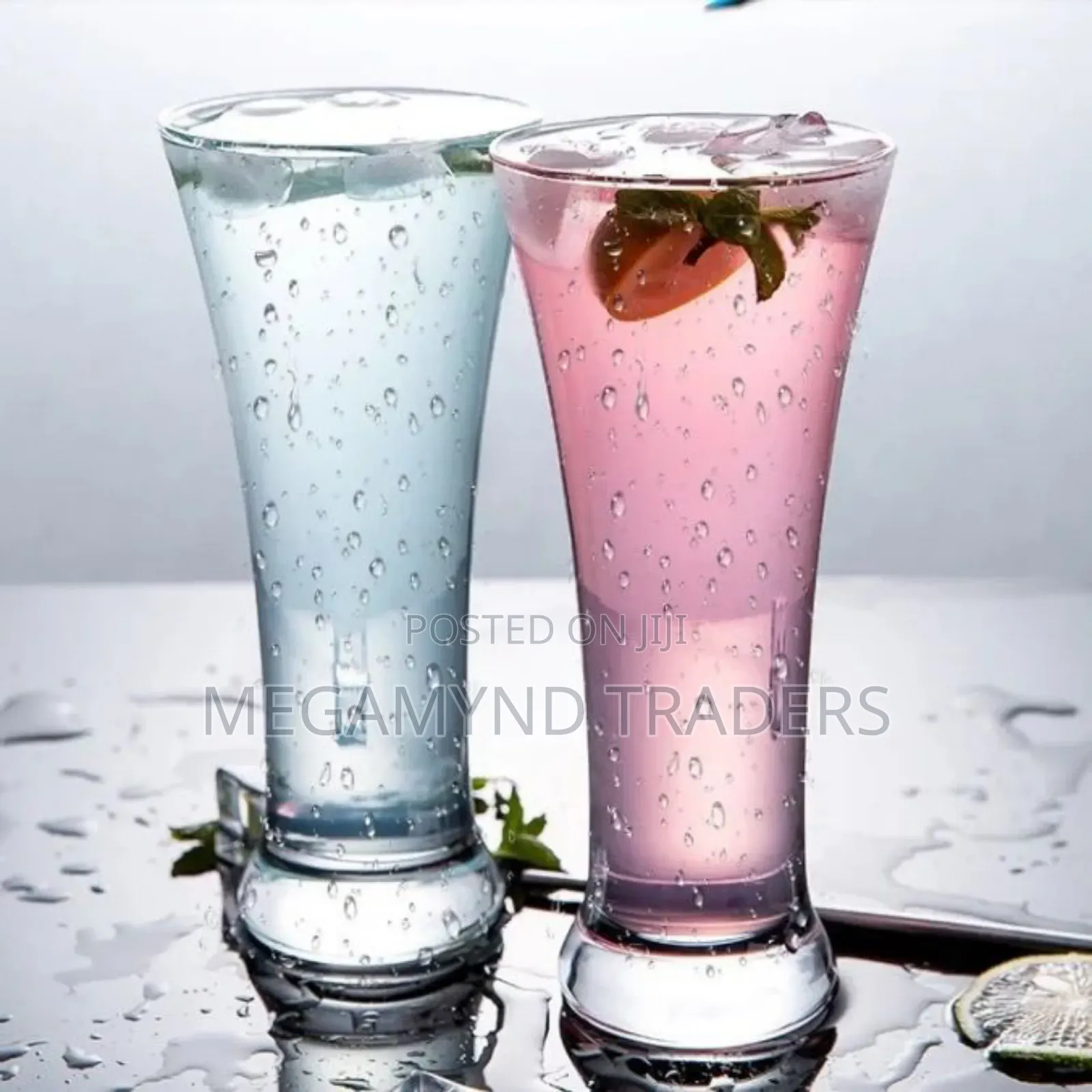 6pc Cocktail Glass/Pastoral Beverage Glass 350ml