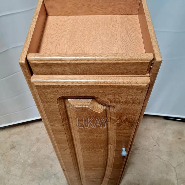 Brown Wooden Cabinet. - thumbnail 4