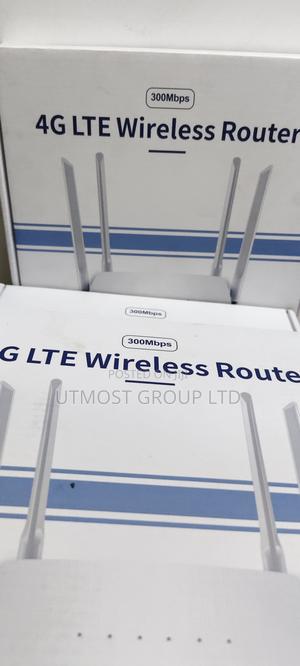 4g Lte Wifi Router – Up to 300mbps Speed - thumbnail 2
