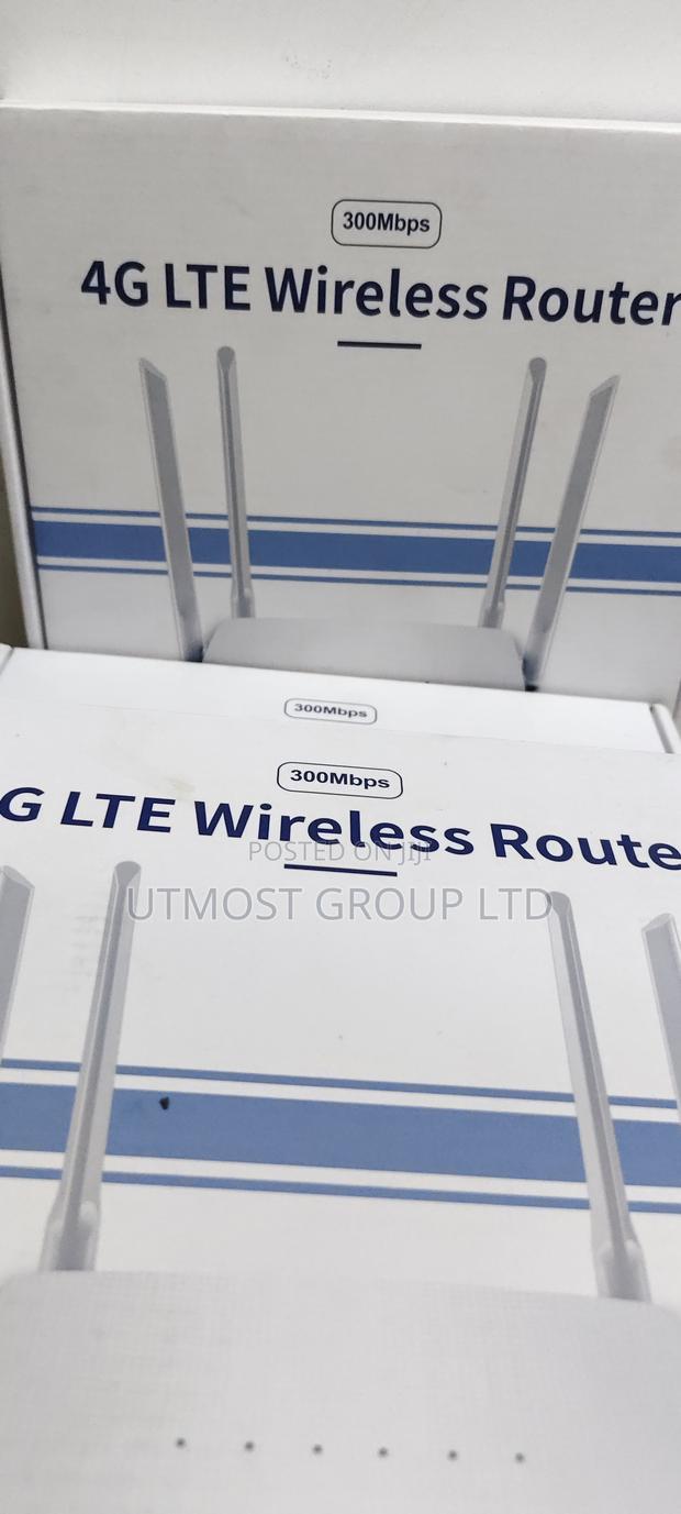 4g Lte Wifi Router – Up to 300mbps Speed - main view