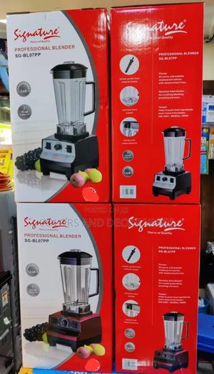 *Signature Commercial Blender 2litres 1 Jug 2000w - thumbnail 2