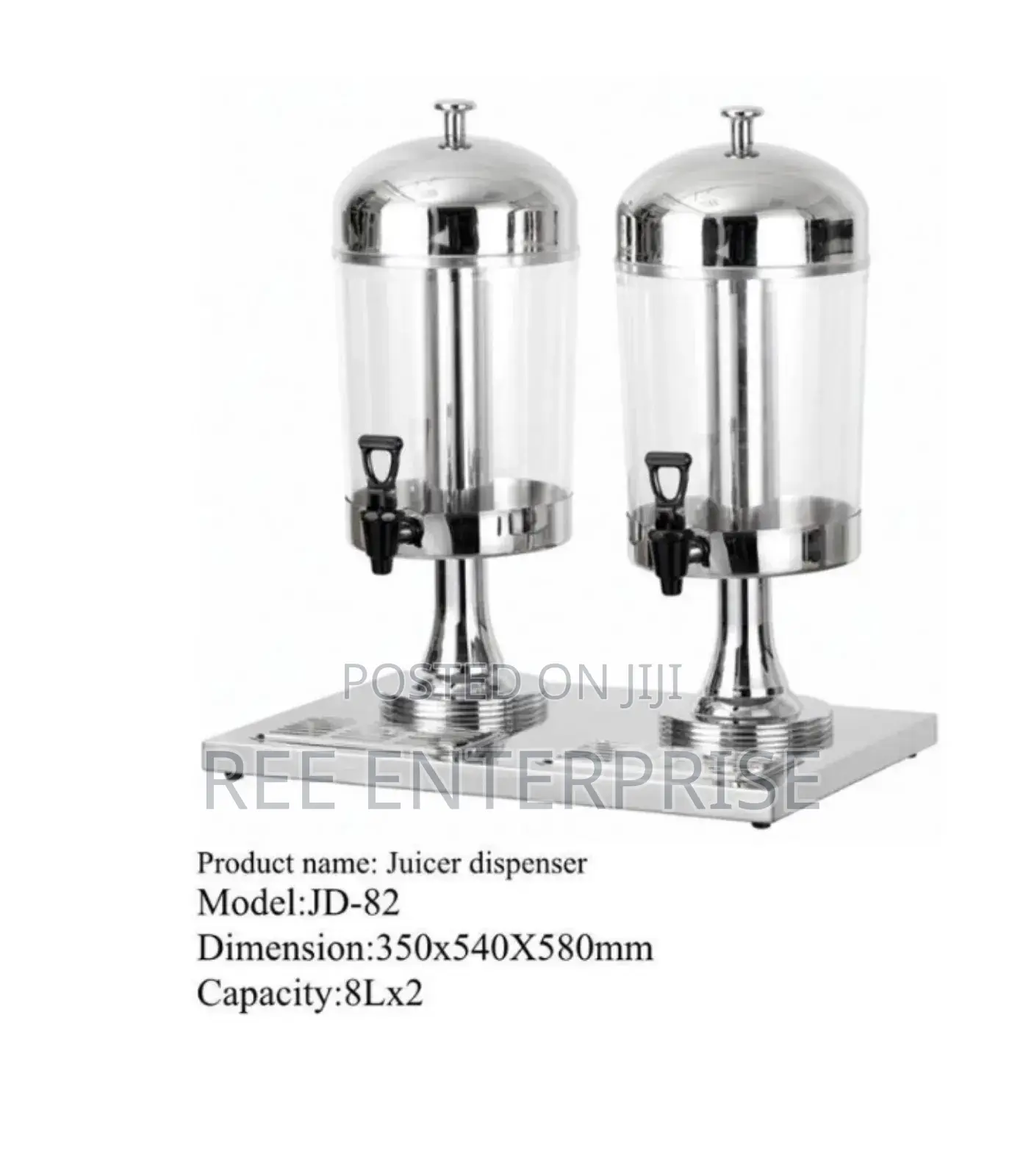 8litres*2 Juice Dispenser Brand New