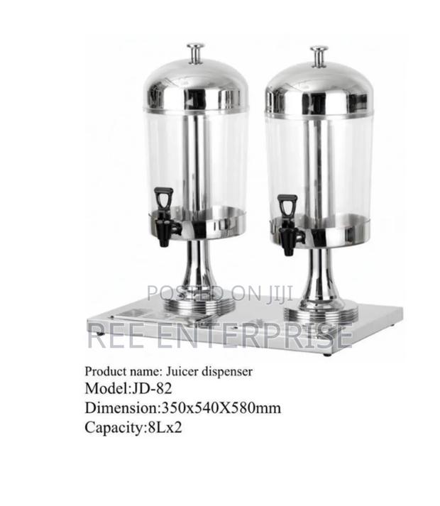8litres*2 Juice Dispenser Brand New