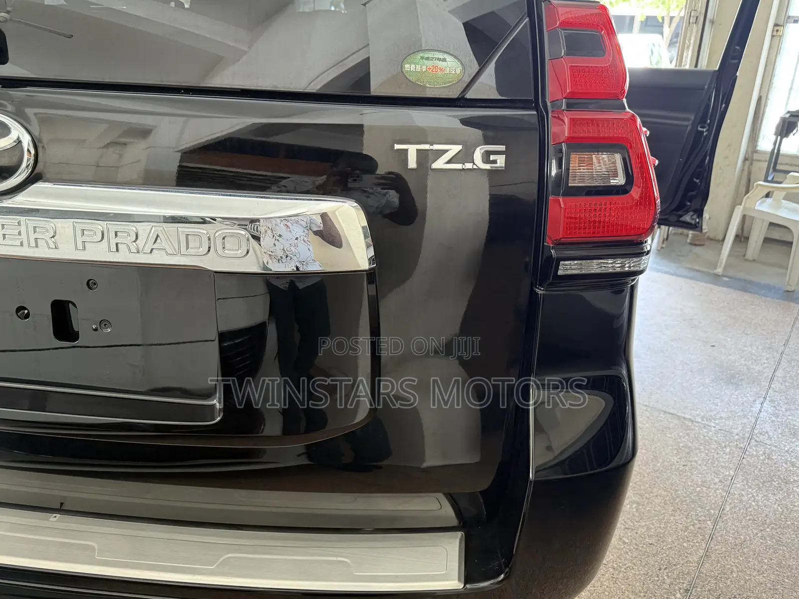 Toyota Land Cruiser Prado 2.8 2020 Black