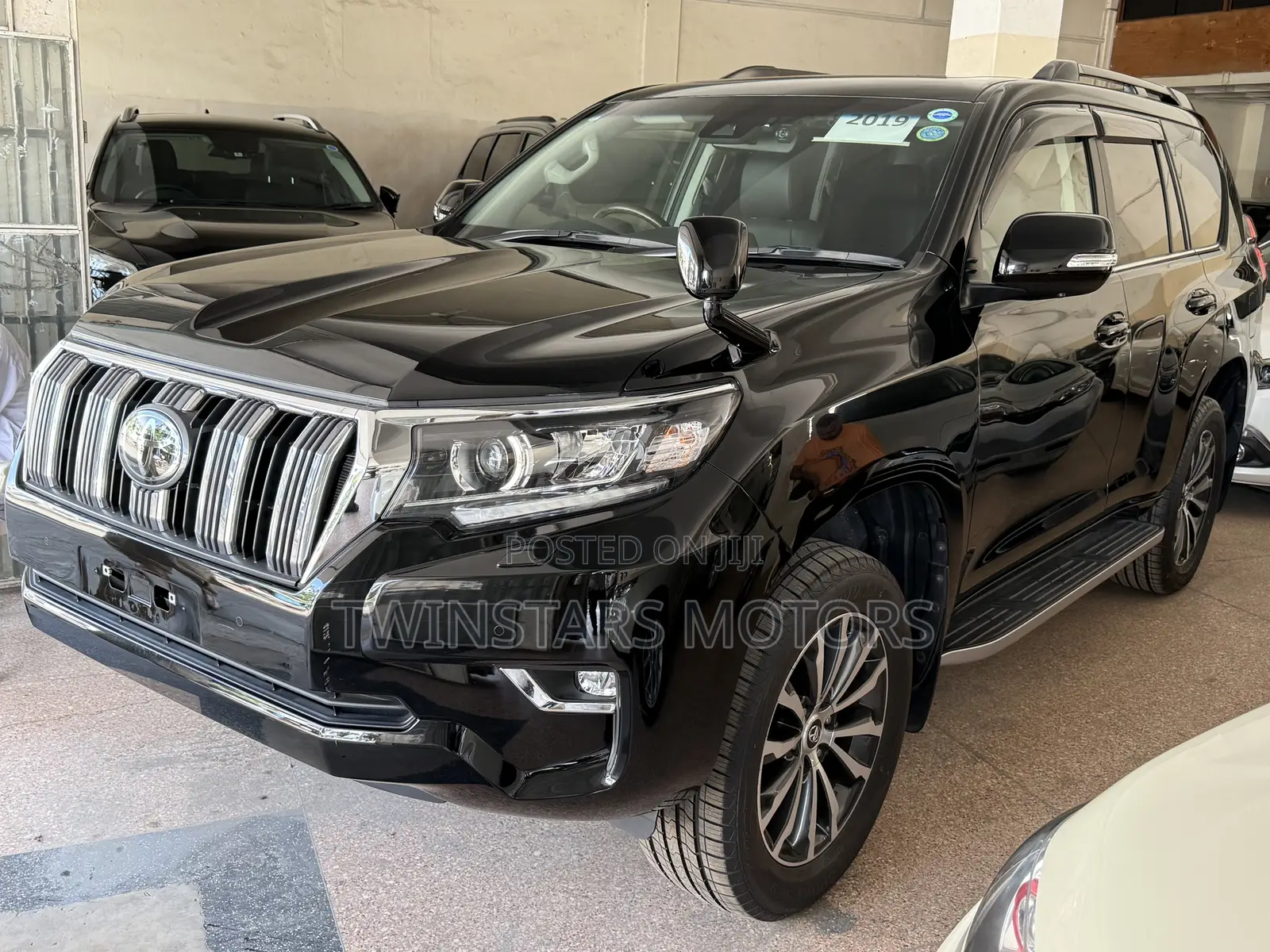 Toyota Land Cruiser Prado 2.8 2020 Black