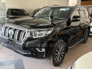 Toyota Land Cruiser Prado 2.8 2020 Black