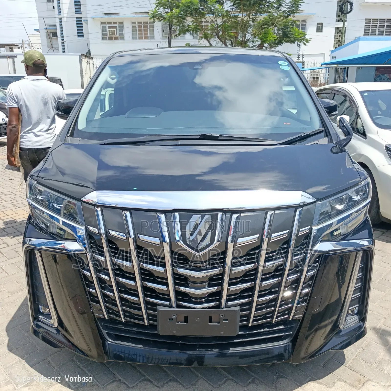 Toyota Alphard 2018 Black