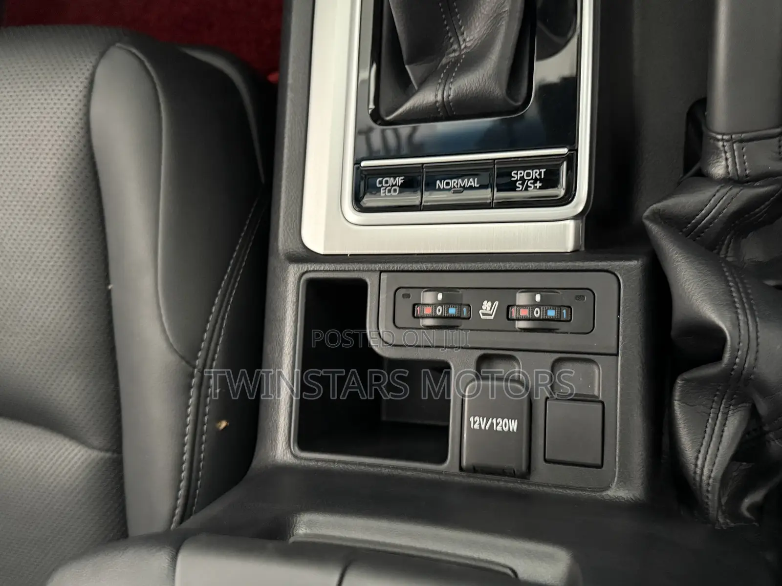 Toyota Land Cruiser Prado 2.8 2020 Black