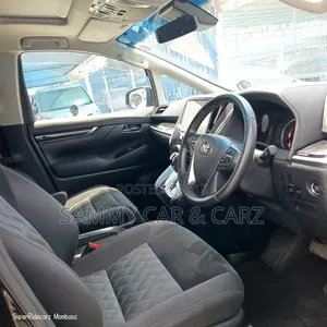 Toyota Alphard 2018 Black