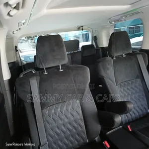 Toyota Alphard 2018 Black