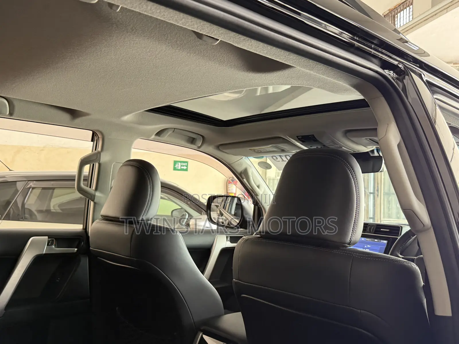Toyota Land Cruiser Prado 2.8 2020 Black