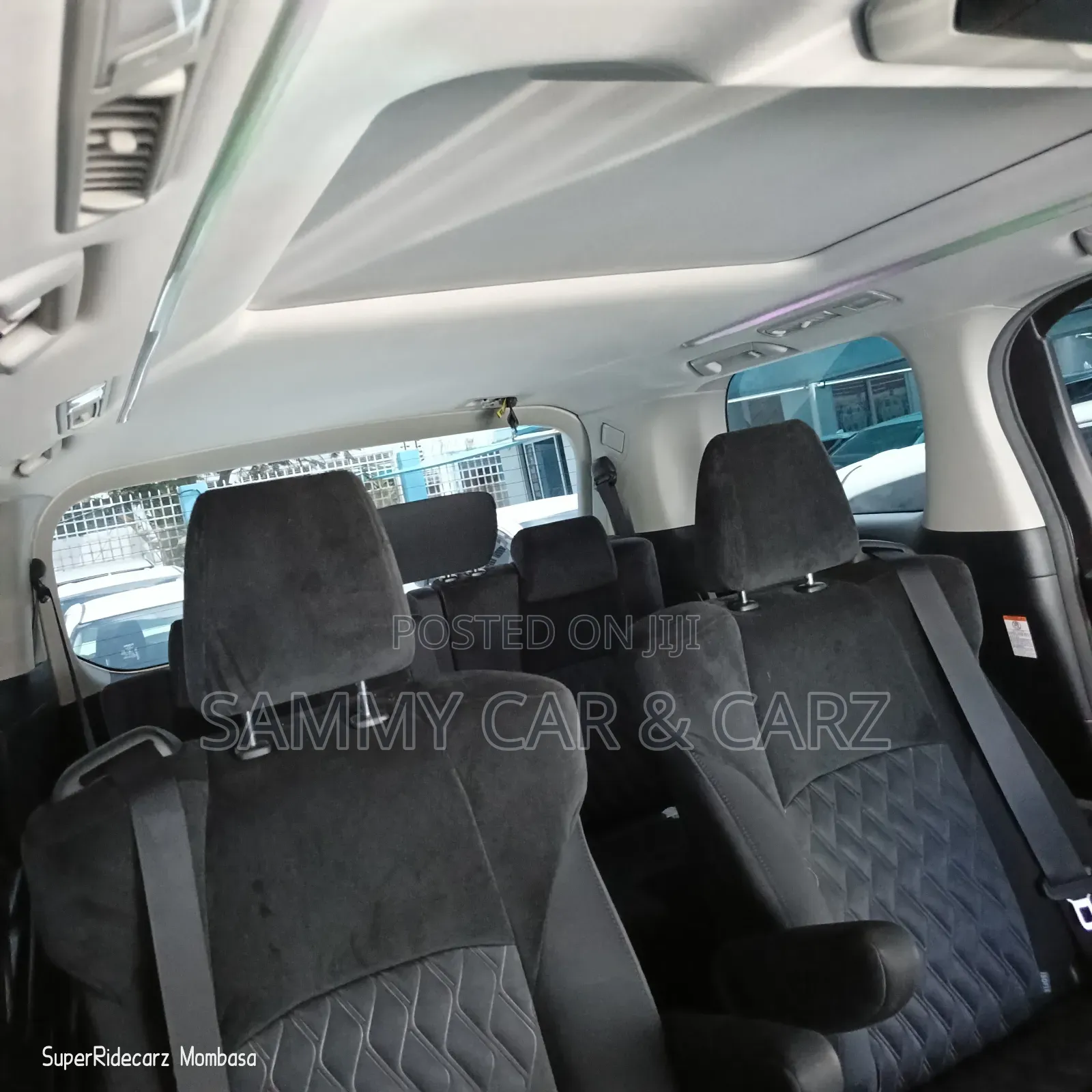Toyota Alphard 2018 Black