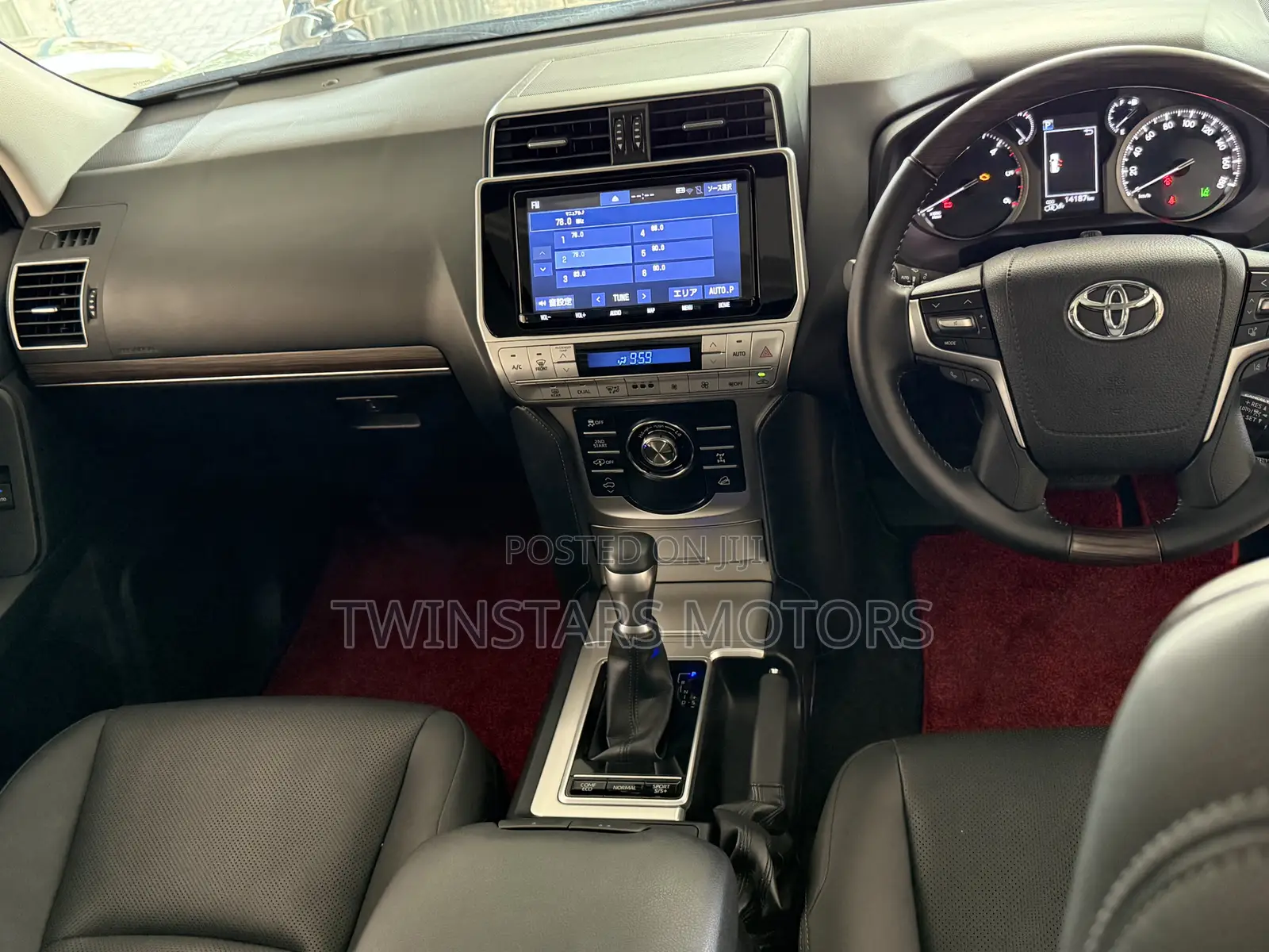 Toyota Land Cruiser Prado 2.8 2020 Black