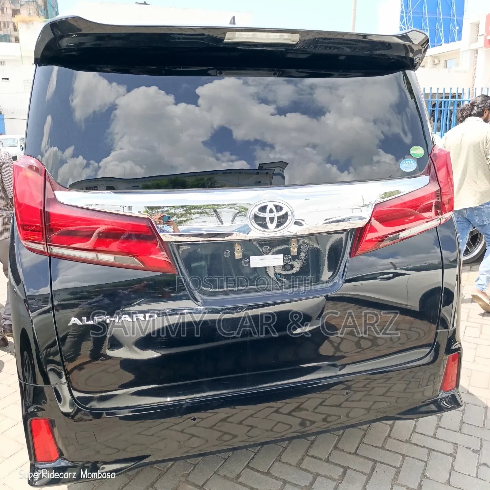 Toyota Alphard 2018 Black