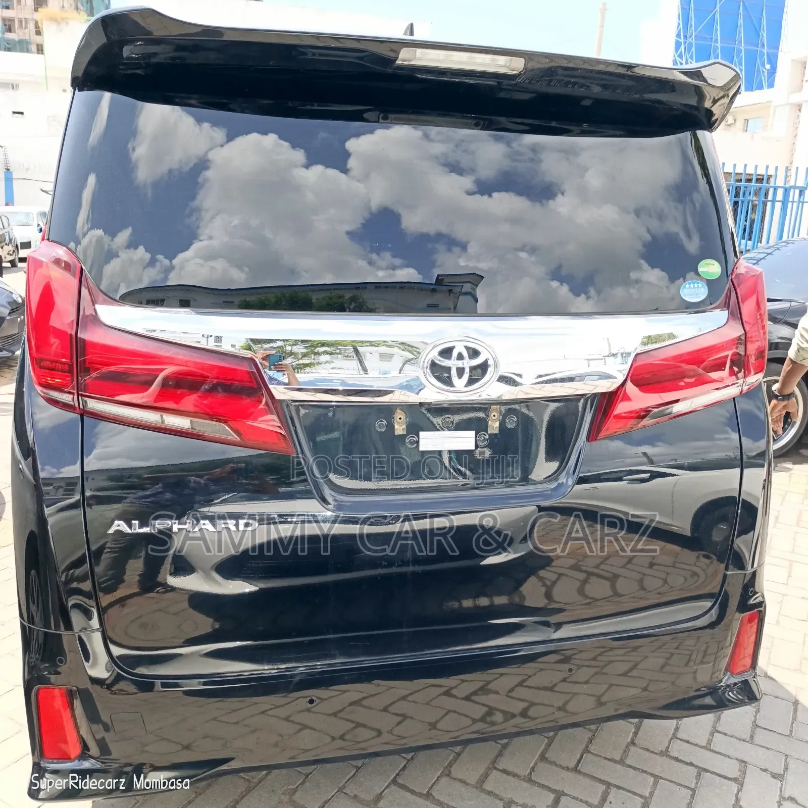 Toyota Alphard 2018 Black