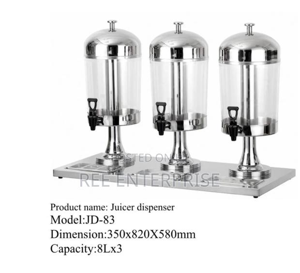 8 Litres *3 Brand New Juice Dispenser