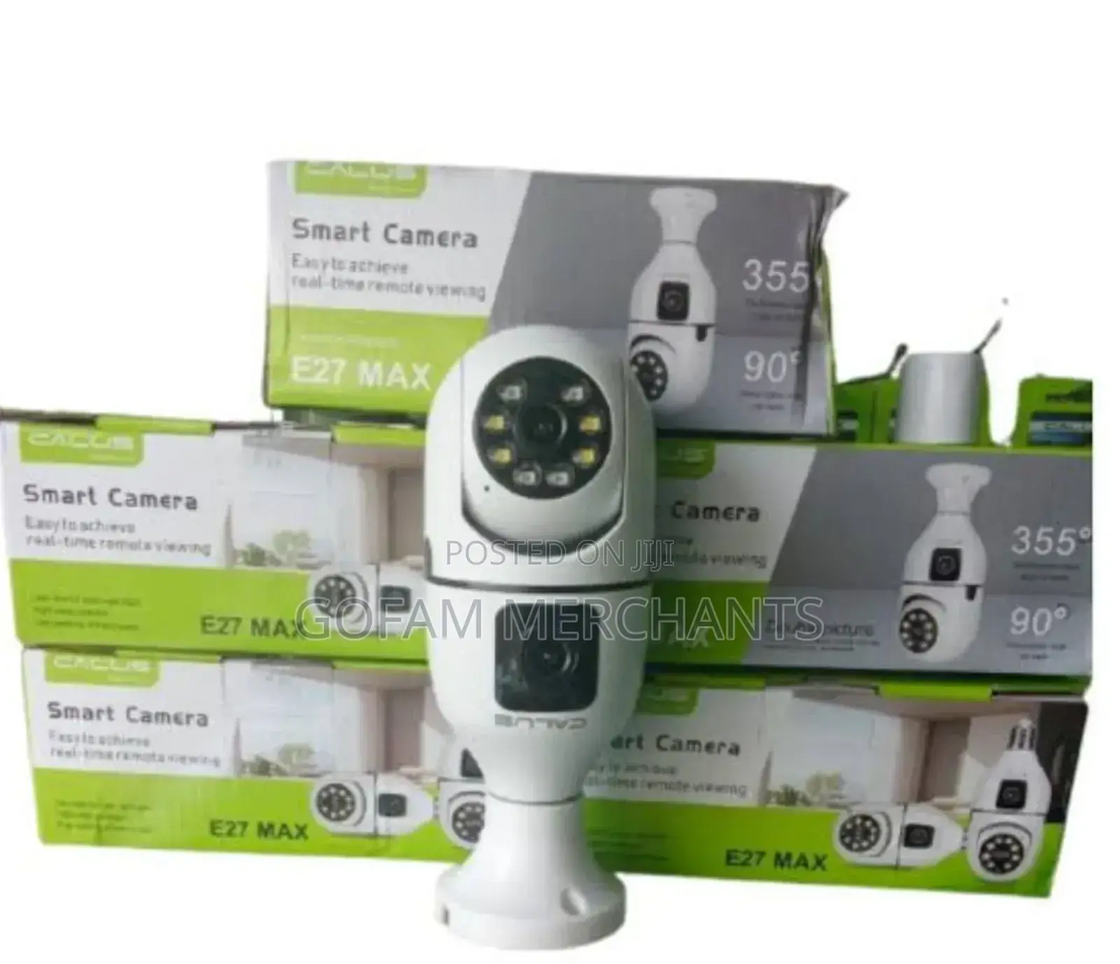 Dual Lens Nanny Camera (Calus)