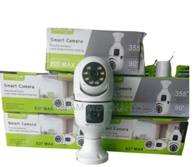 Dual Lens Nanny Camera (Calus)